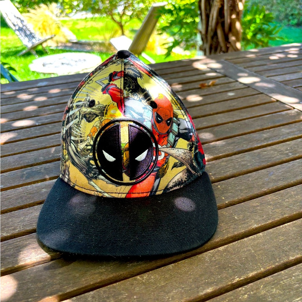 MARVEL SPIDERMAN  baseball cap. Rare find. Great colors.